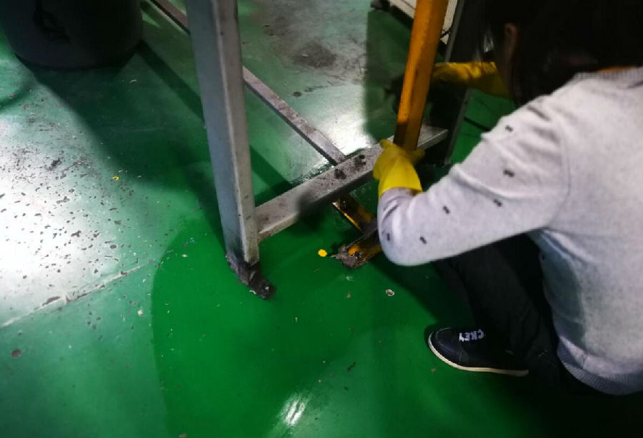 舟山工厂保洁清洗案例